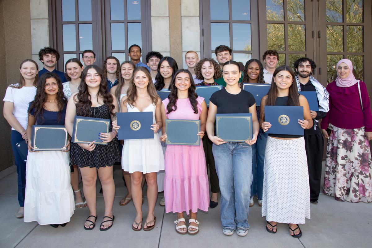 2026 Scholarship recipients